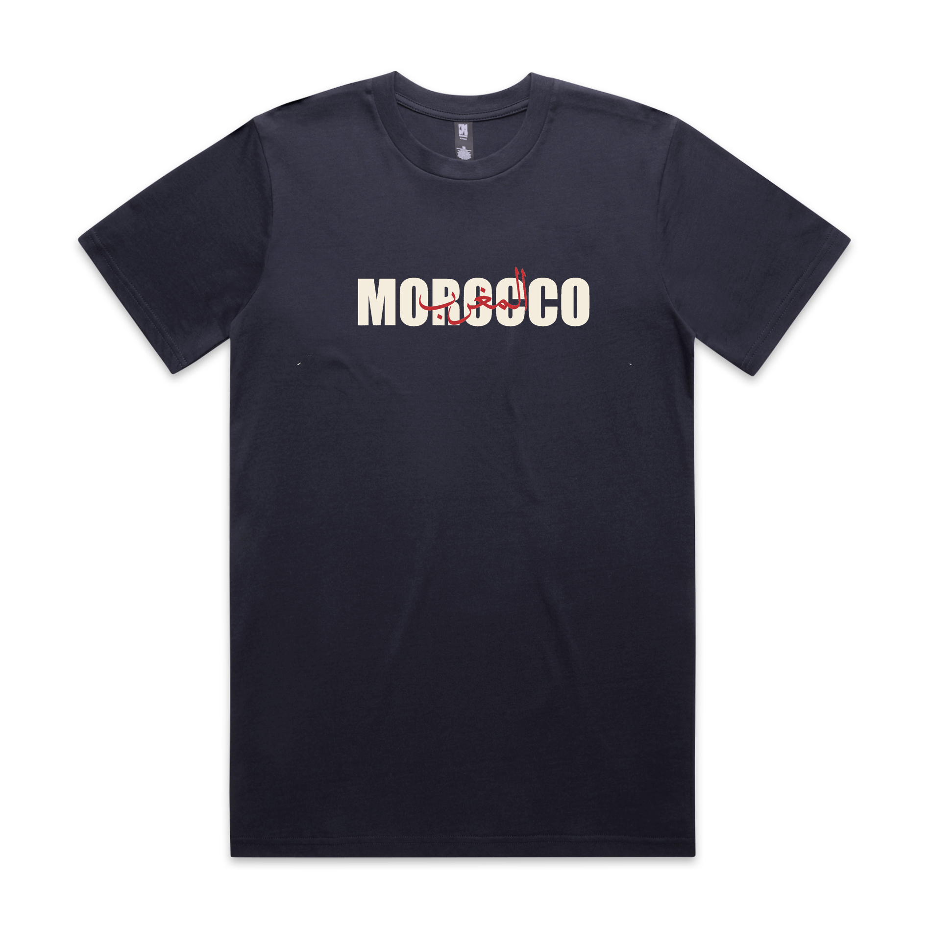 MOROCCO Tee Ink Blue