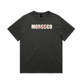 MOROCCO Heavy Tee Black