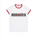 MOROCCO White / Red