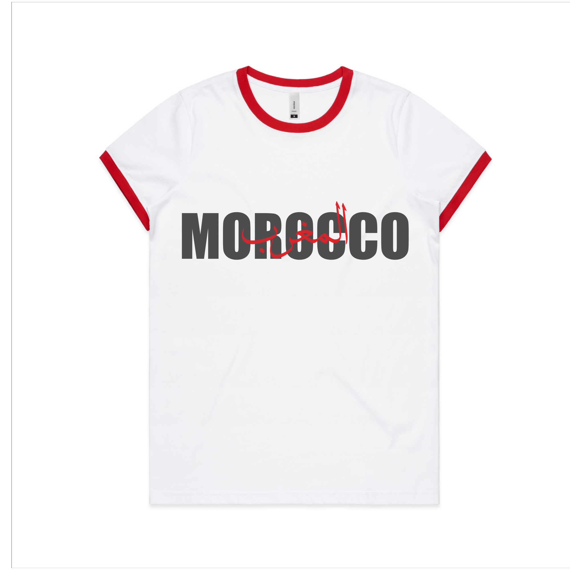 MOROCCO White / Red