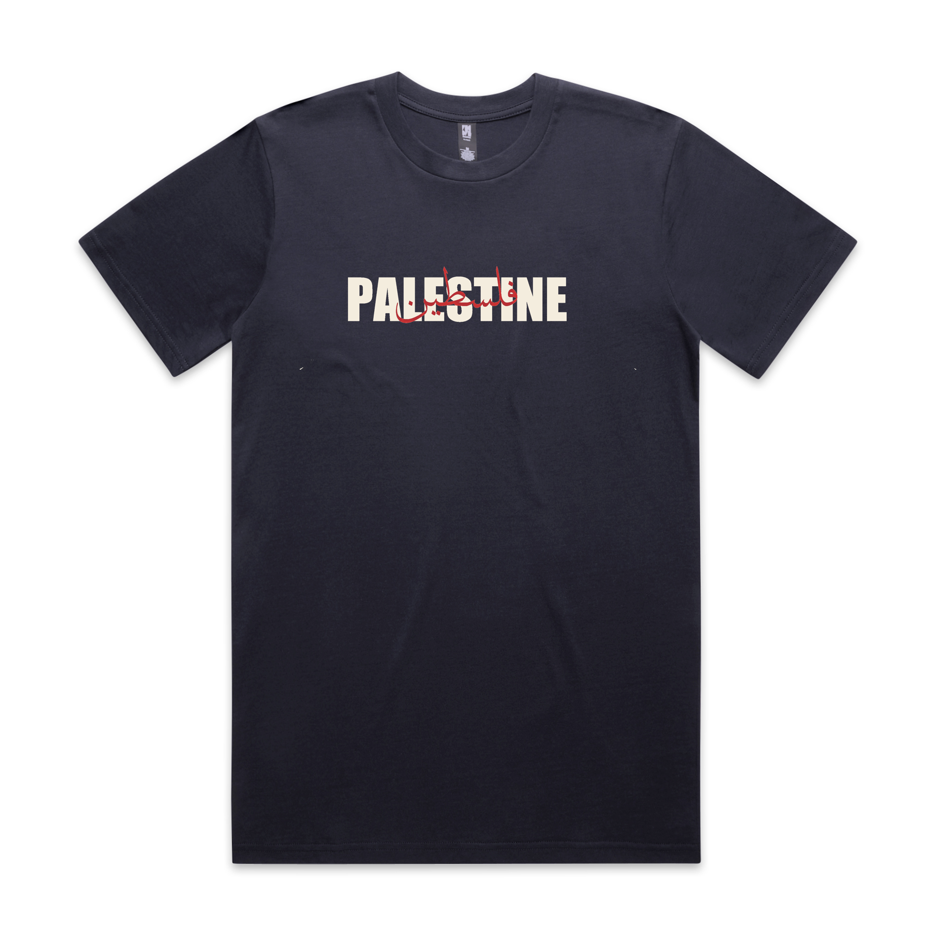 PALESTINE Tee Ink Blue