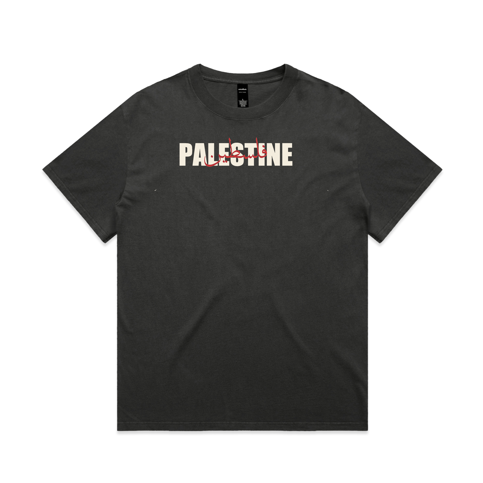PALESTINE Heavy Tee Black