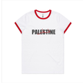PALESTINE White / Red