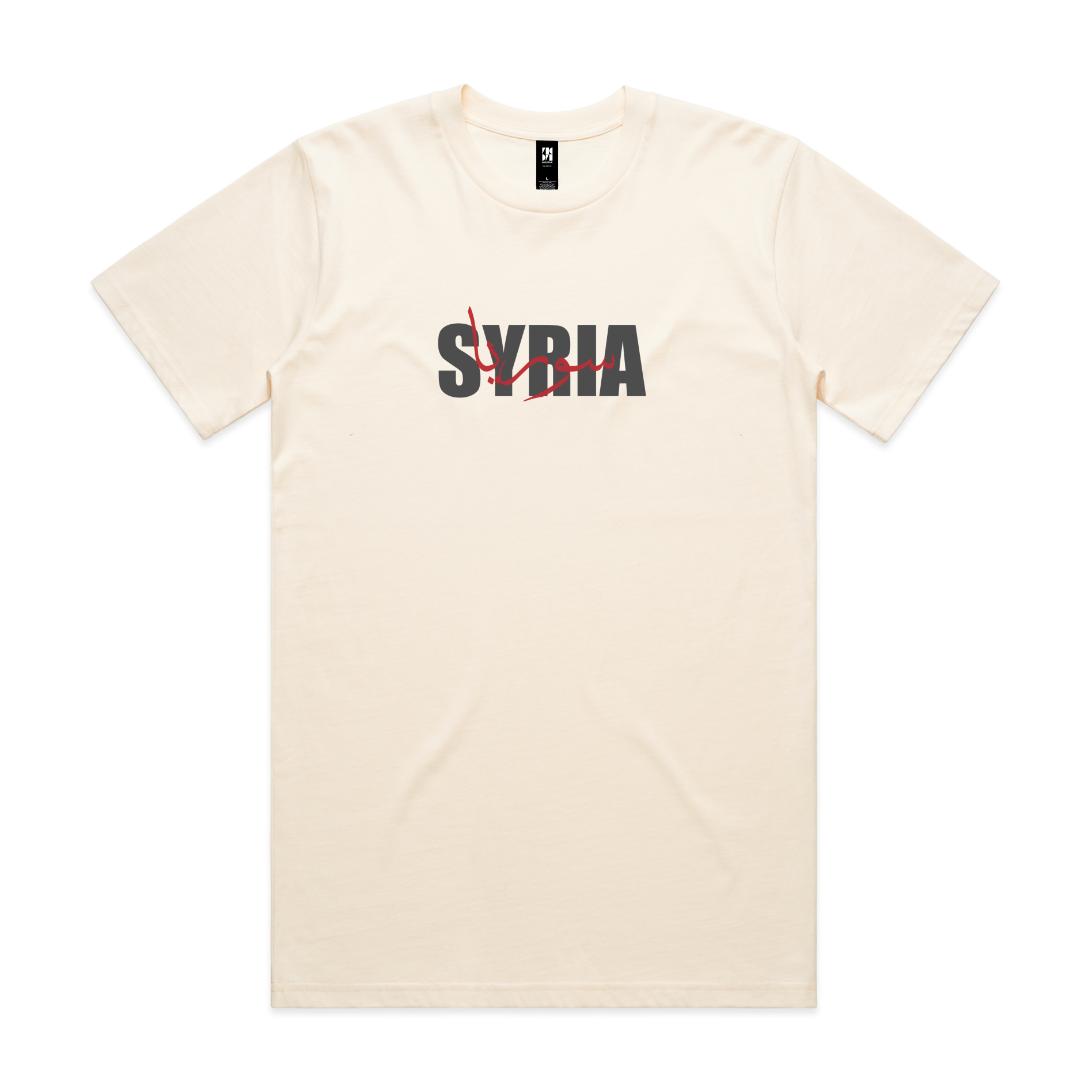 SYRIA Tee Ecru