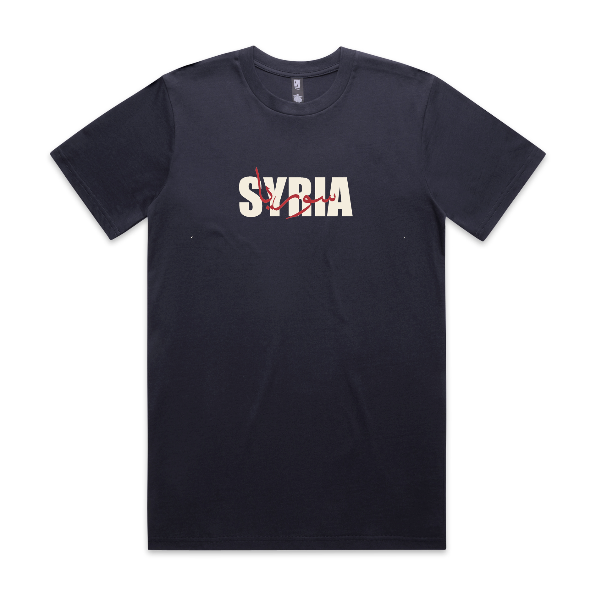 SYRIA Tee Ink Blue