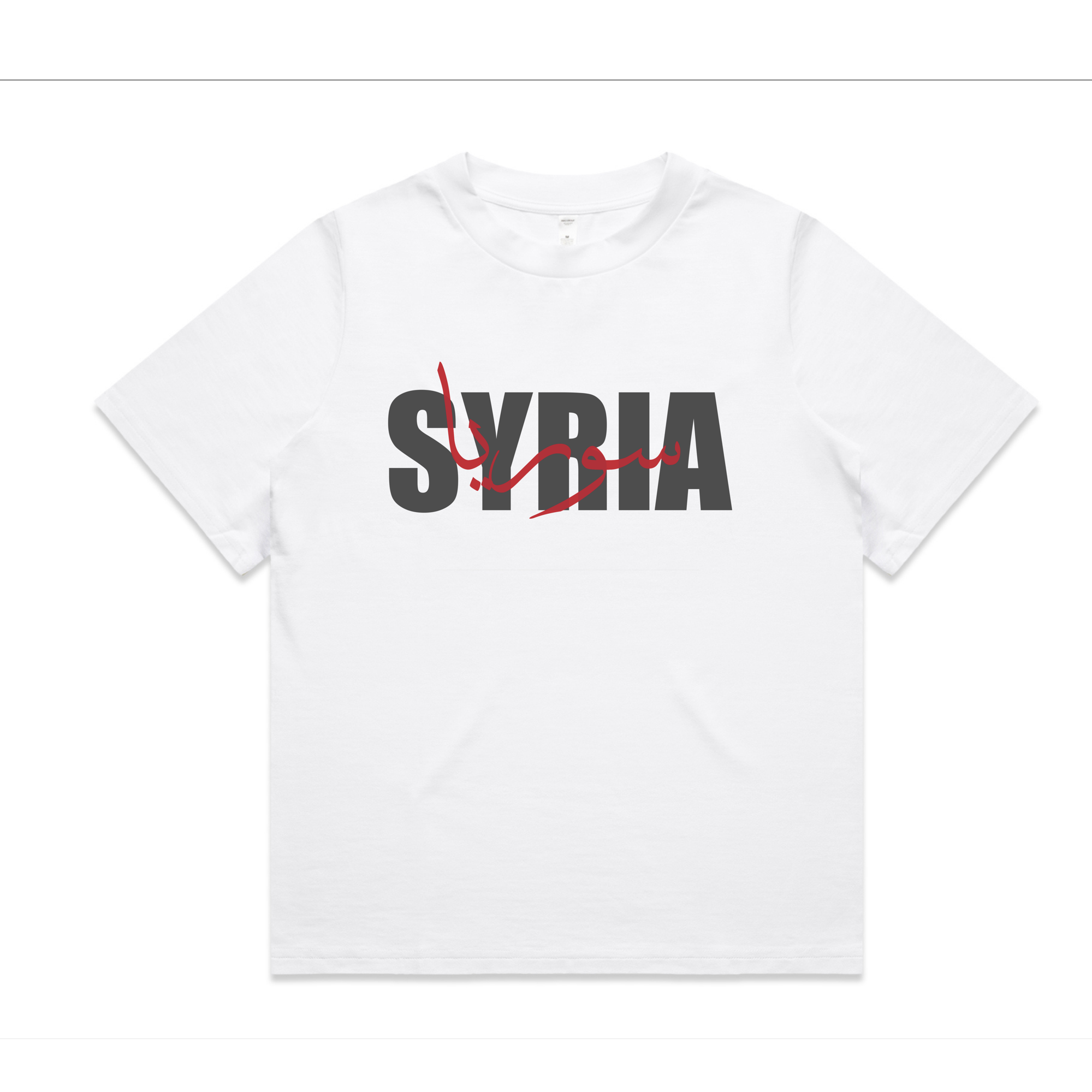 SYRIA White