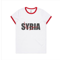 SYRIA White / Red