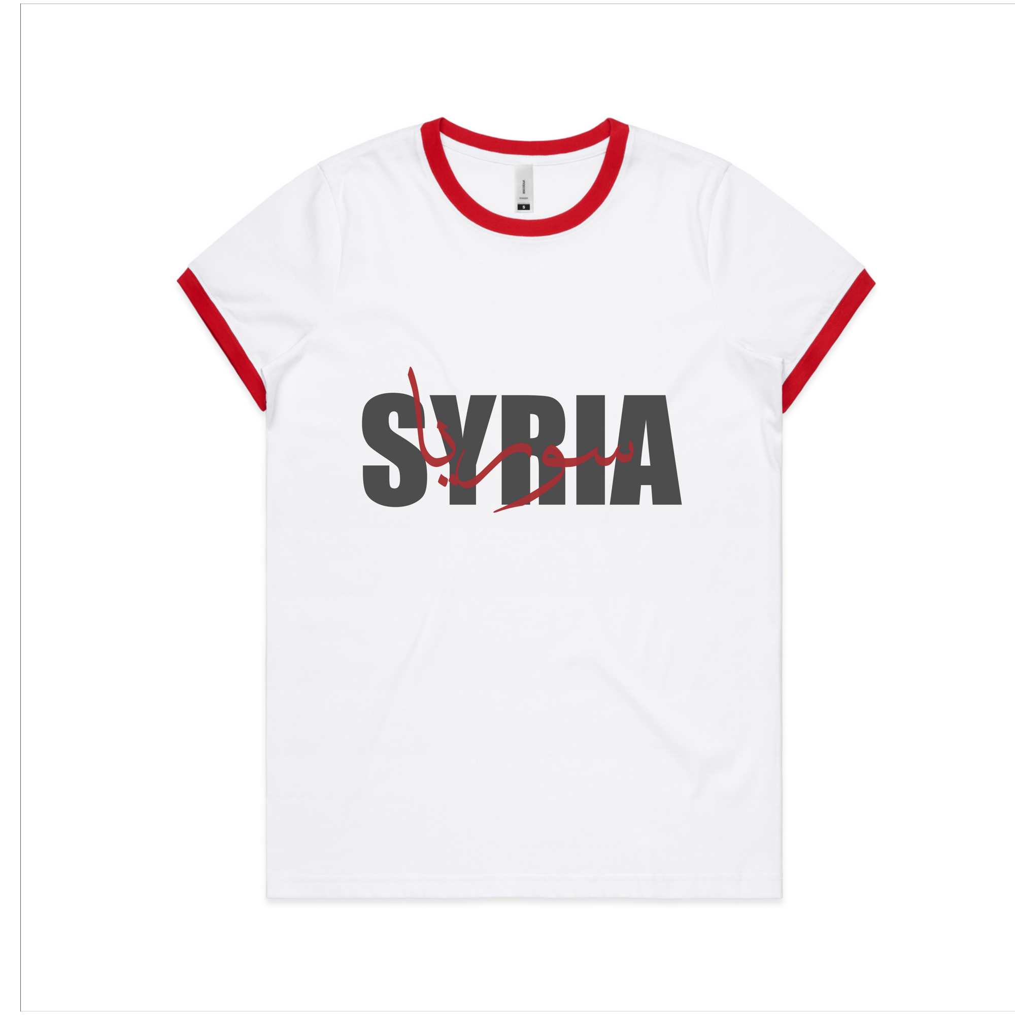 SYRIA White / Red