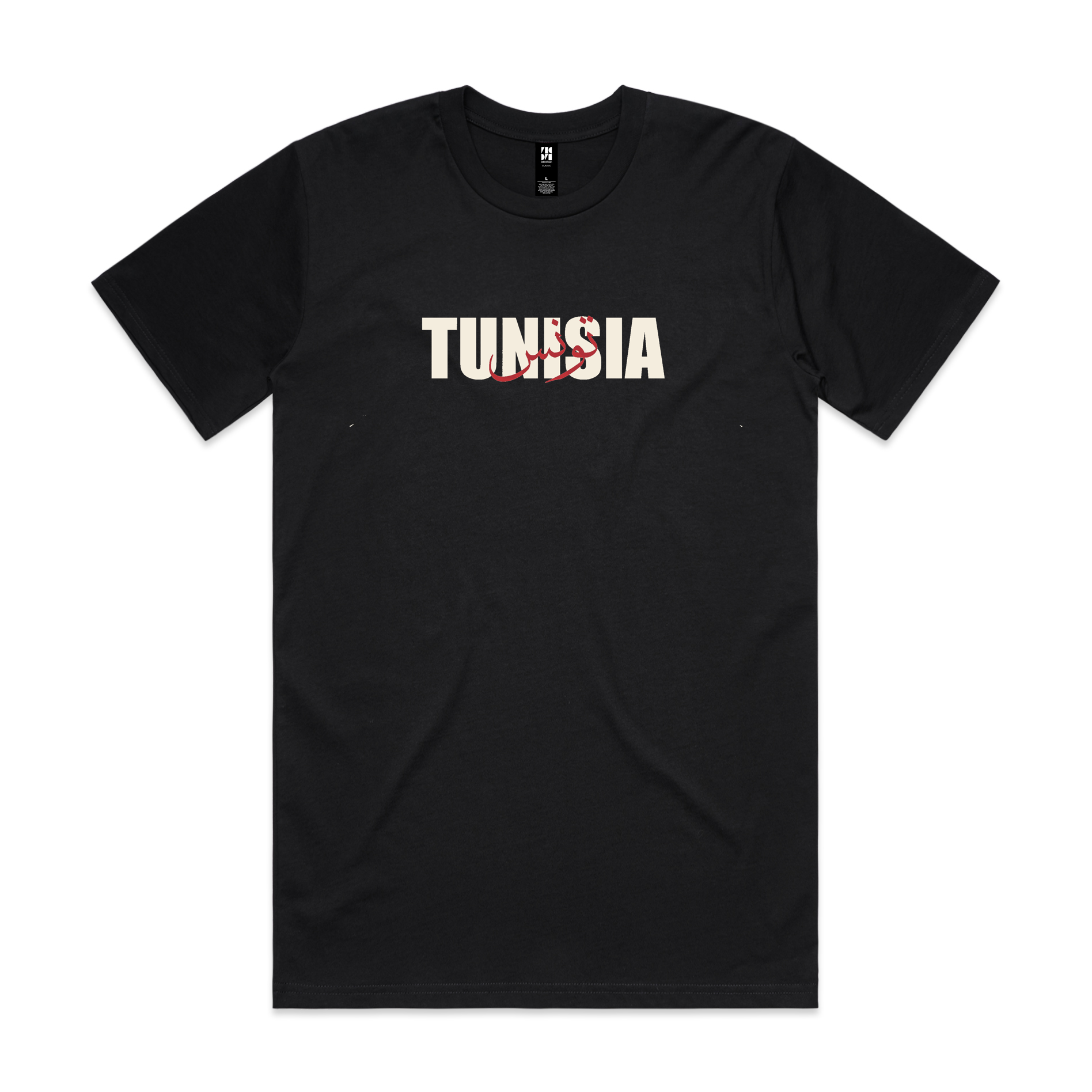 TUNISIA Tee Black