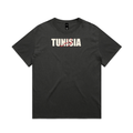 TUNISIA Heavy Tee Black